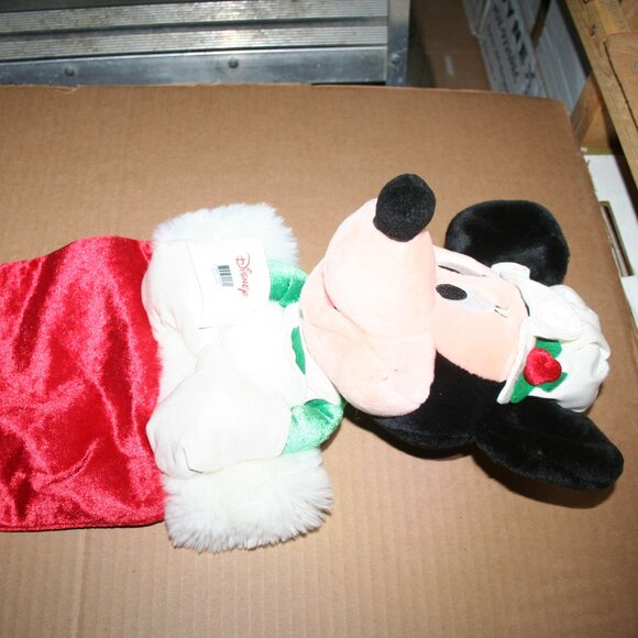 Minnie Mouse Little Christmas Cheer White Hat 24